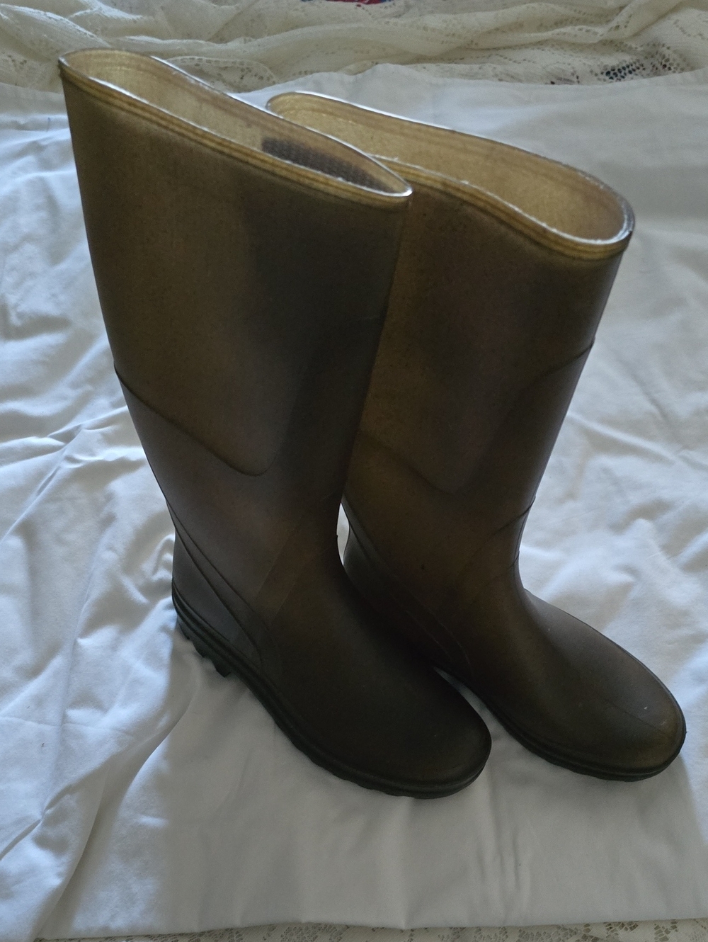 Kapitana Hemp Women’s Tall Waterproof Rain Boots